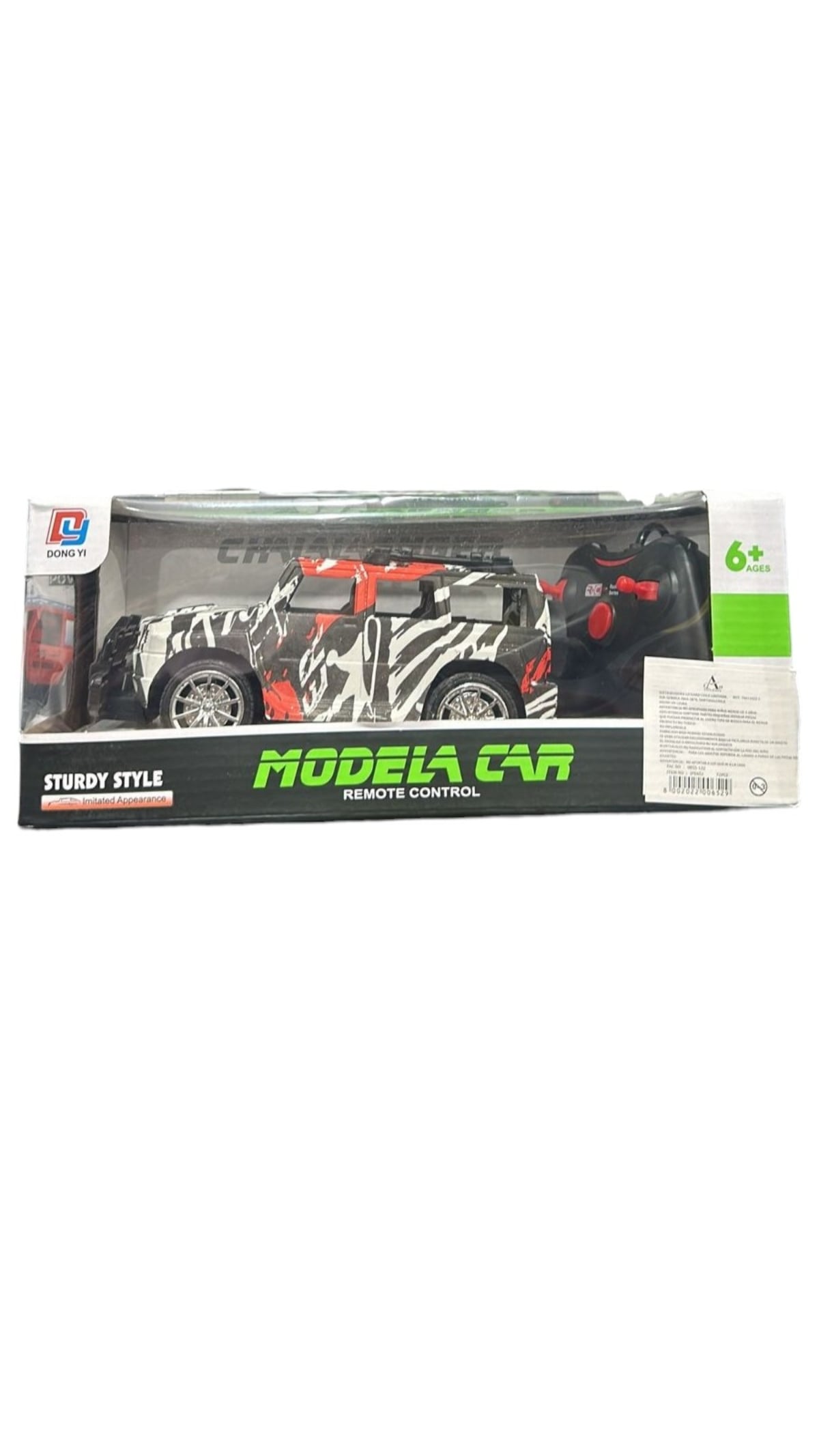 JUGUETE CARRO DEPORTIVO MULTICOLOR CONTROL REMOTO - 1