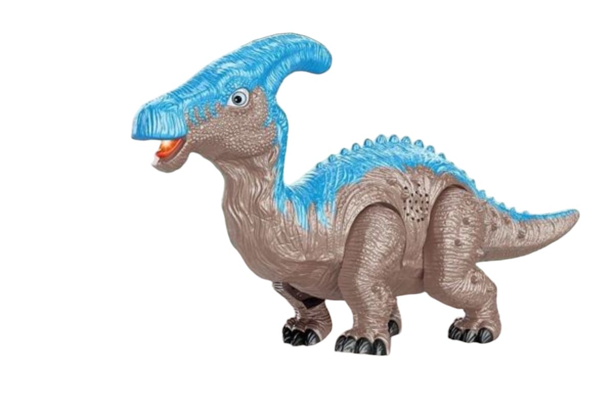 DINOSAURIO JUGUETE ROBOT INTERACTIVO MOVIMIENTOS SONIDOS - 1