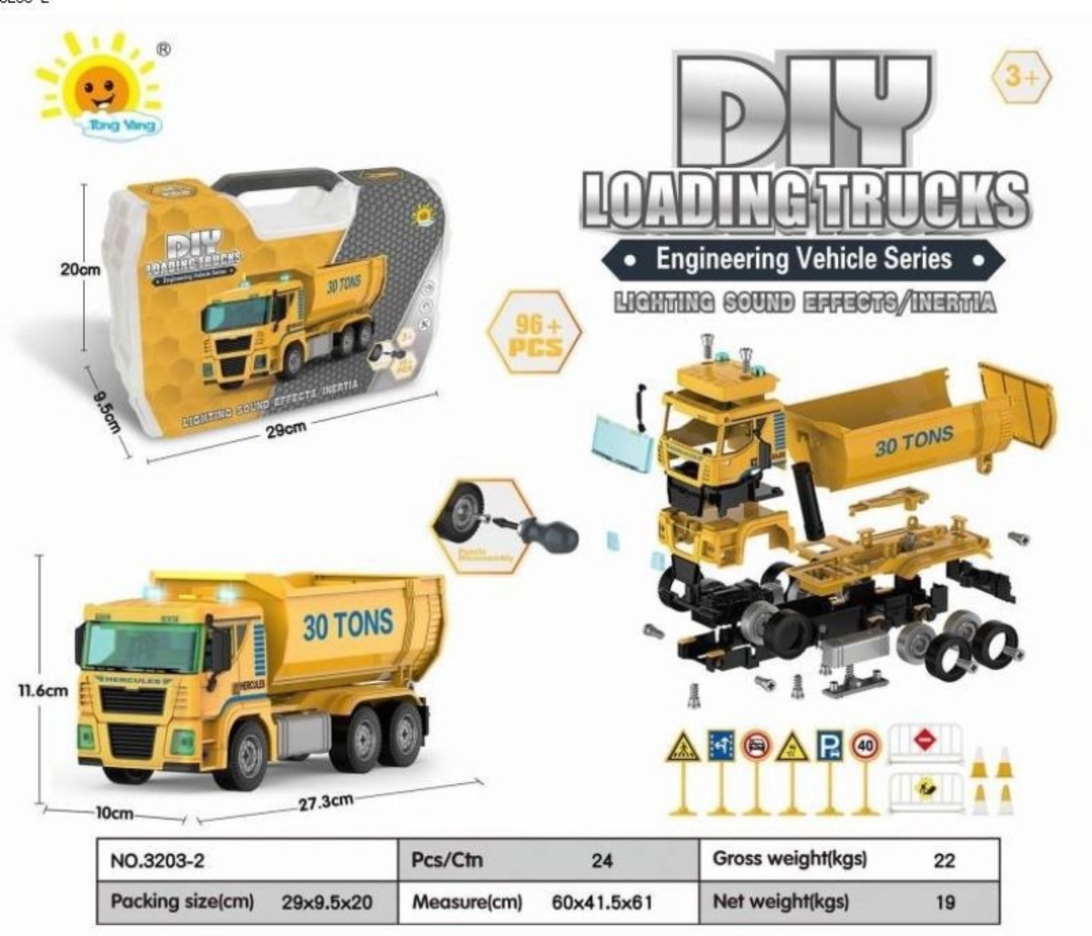 MALETA AUTOS CONSTRUCCION DIY - 1