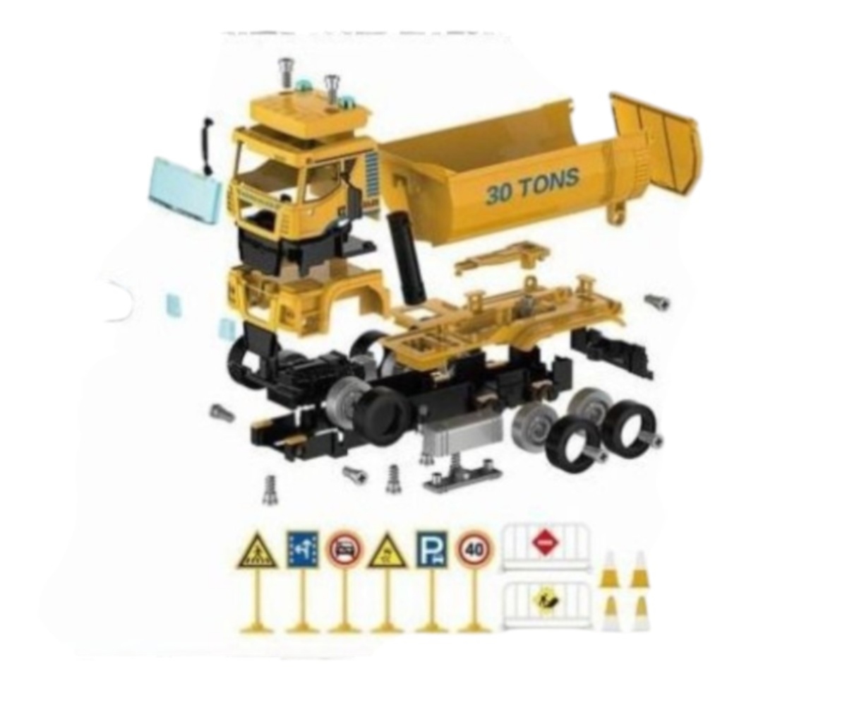 MALETA AUTOS CONSTRUCCION DIY - 2