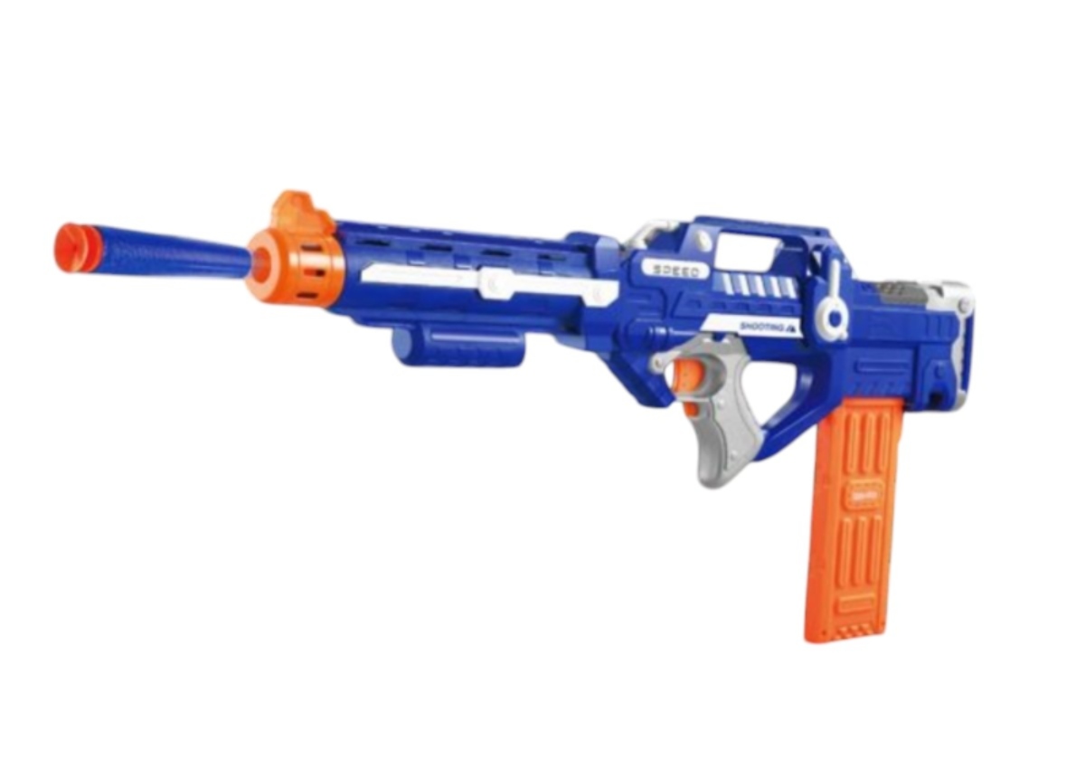 PISTOLA BLAST SOFT BULLT GUN-AZUL - 2