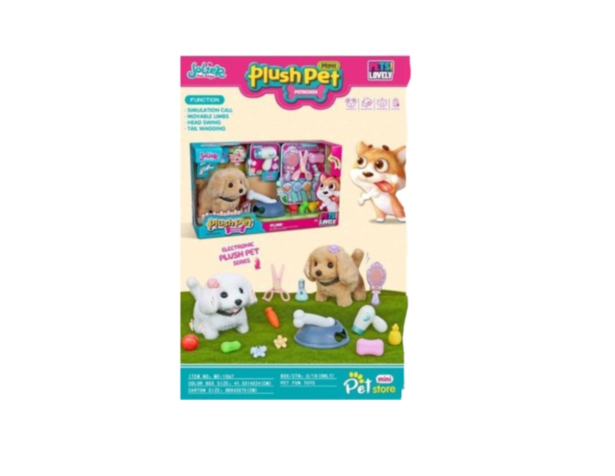 SET DE COLECCIONISTA MINI PLUSH PET PELUQUERIA - 2