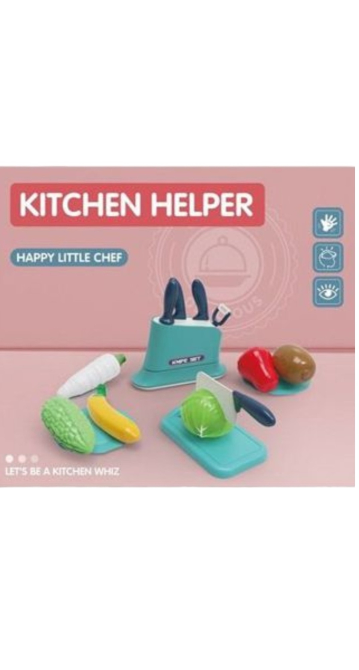SET DE COCINA MINI MALETA 25 PIEZAS - 2
