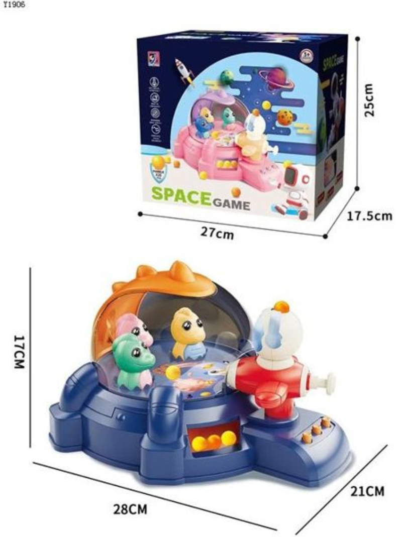JUEGO LANZA PELOTAS SPACE GAME - 1