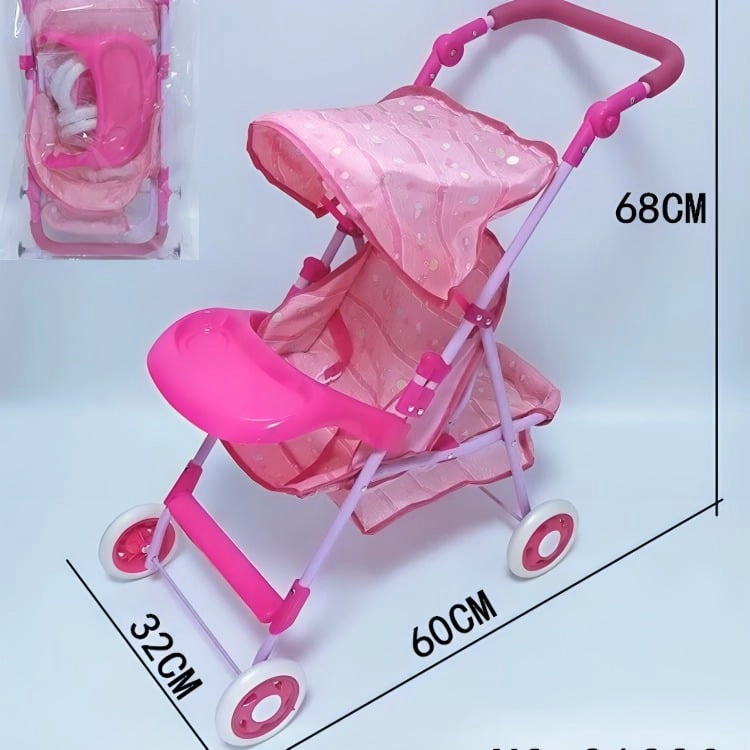 COCHE SIMPLE GRANDE
68CM X 60CM X 32CM - 2