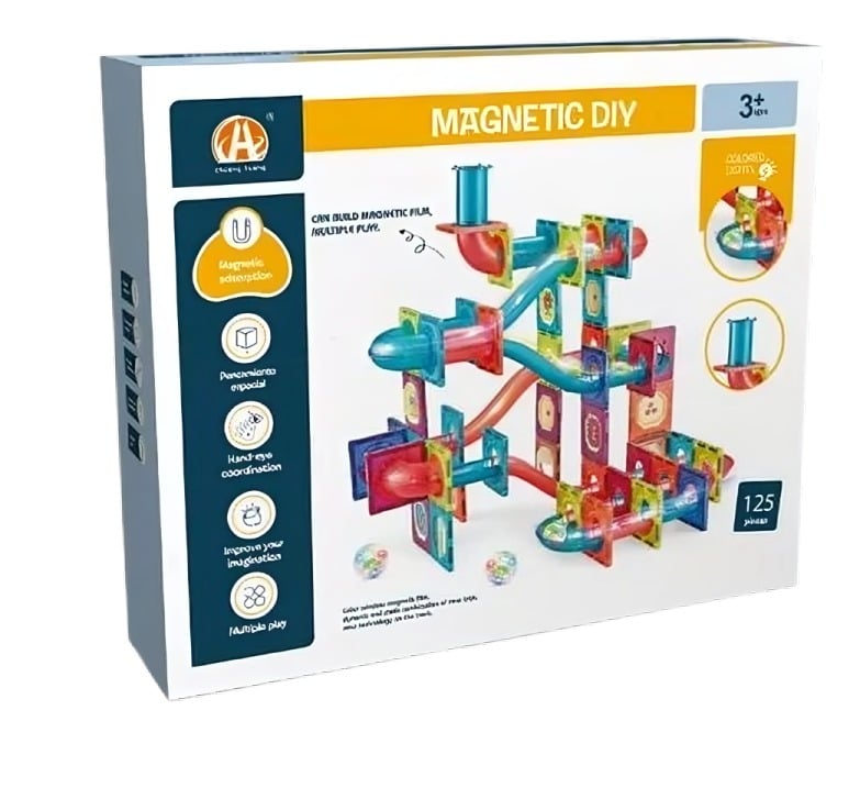 BLOCK MAGNETICO PISTA 125 PCS - 1