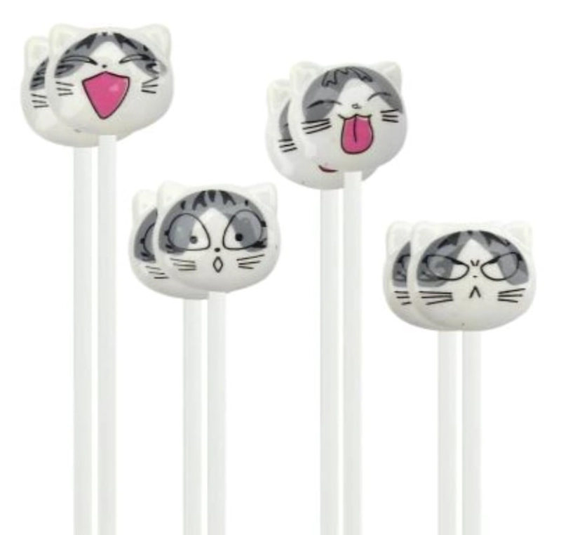 AUDIFONOS PARA NIÑO CON CABLE, DISEÑO GATOS, TUK T-88. EN CAJA. - 2