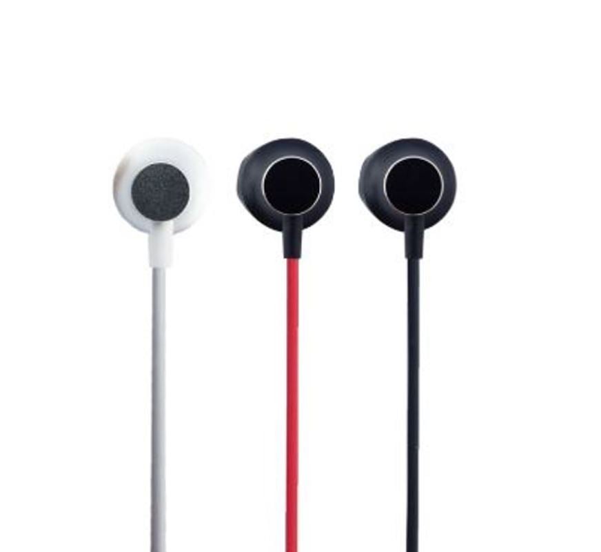 AUDIFONO IN EAR CON MICROFONO MODELO K-806 MARCA KM - 1
