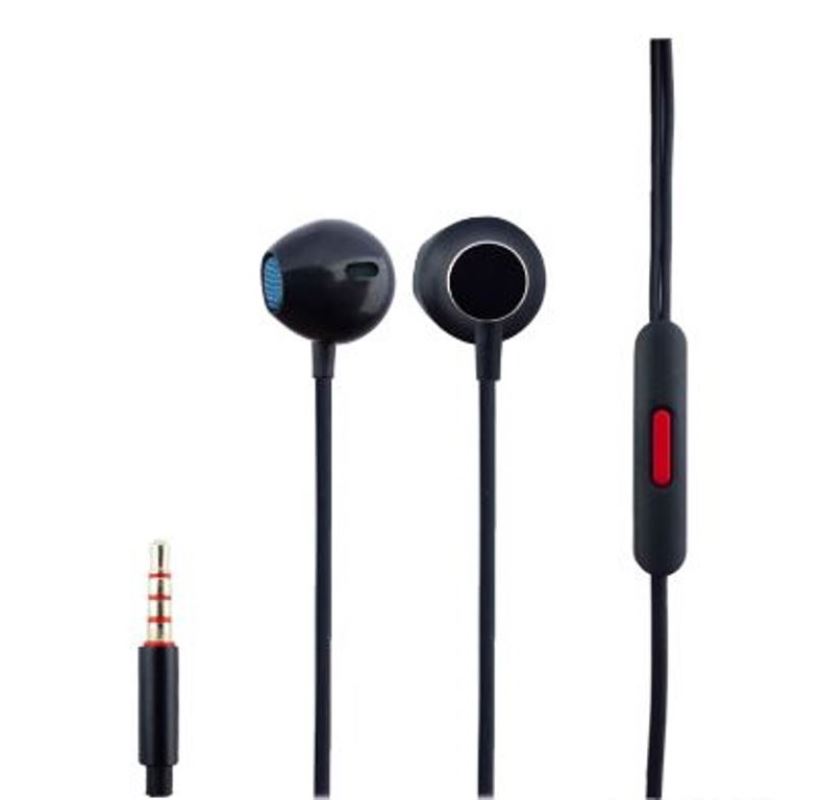 AUDIFONO IN EAR CON MICROFONO MODELO K-806 MARCA KM - 2