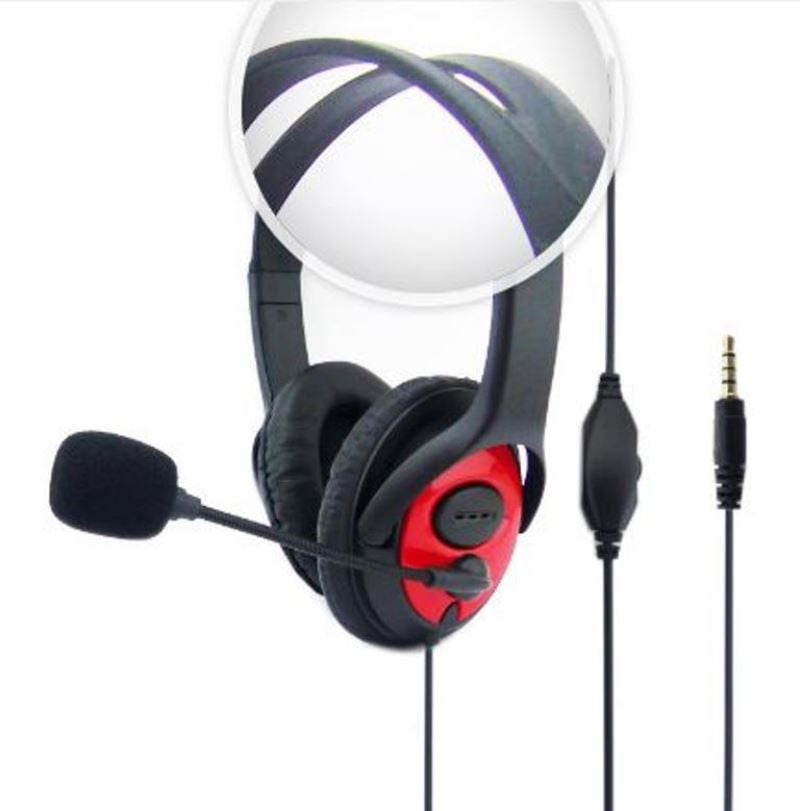 AUDIFONOS PARA GAMER CON MICROFONO MULTIMEDIA PARA PS4, XBOX, PC, MODELO G25 - 1