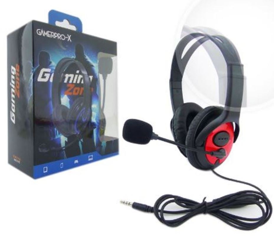AUDIFONOS PARA GAMER CON MICROFONO MULTIMEDIA PARA PS4, XBOX, PC, MODELO G25 - 2