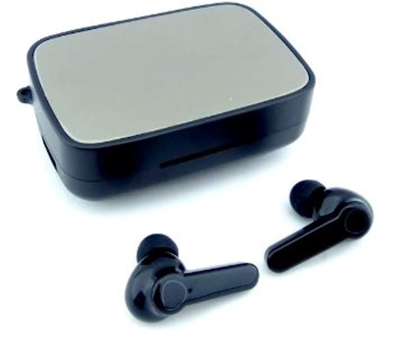 AUDIFONO TRUE WIRELESS BLUETOOTH MAS POWER BANK, LINTERNA, PANTALLA LED Y CARGADOR MAGNETICO. - 1