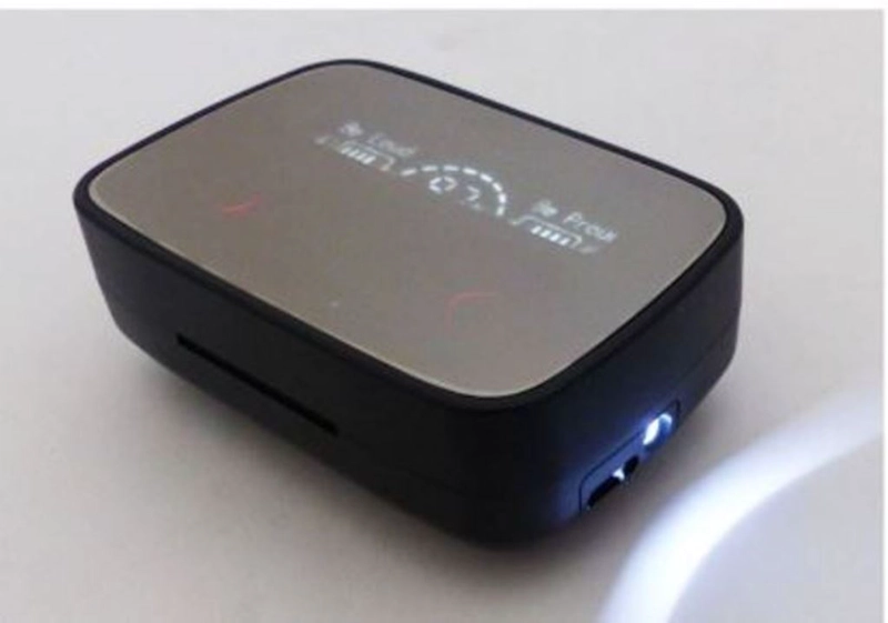AUDIFONO TRUE WIRELESS BLUETOOTH MAS POWER BANK, LINTERNA, PANTALLA LED Y CARGADOR MAGNETICO. - 3