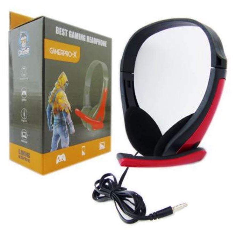 AUDIFONOS PARA GAMER CON MICROFONO MULTIMEDIA PARA PS4, XBOX, PC, MODELO BESTGAMER - 1