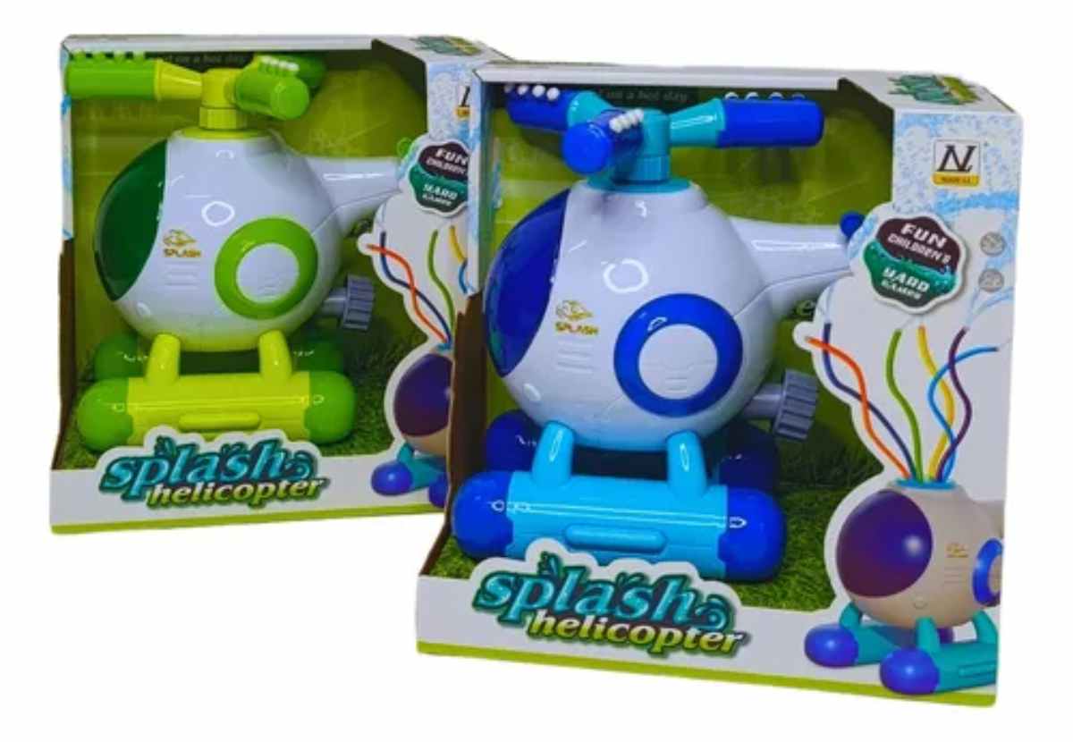 JUEGO AGUA SPLASH HELICOPTER - 2