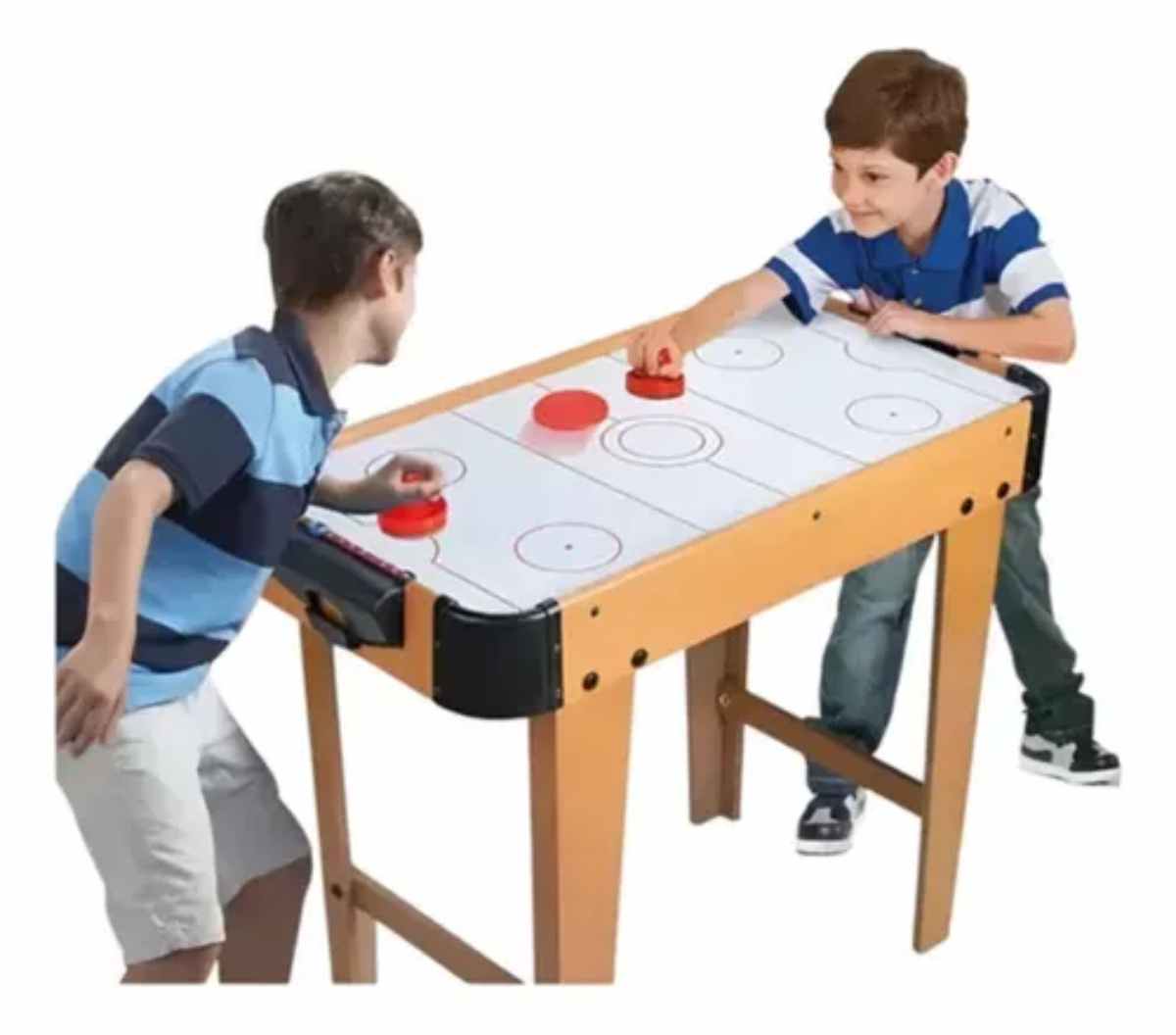JUEGO MESA MINI HOCKEY AIRE MULTIFUNCIONAL - 1