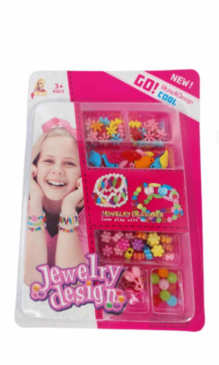 SET PULSERA FRIENDSHIP BRACELETS JUGUETE - 1