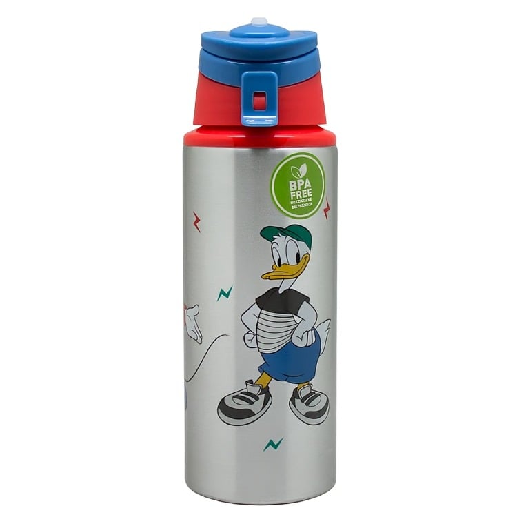 BOTELLA DISNEY METALICA LICENCIAS MICKEY MULTICOLOR 500 ML - 3