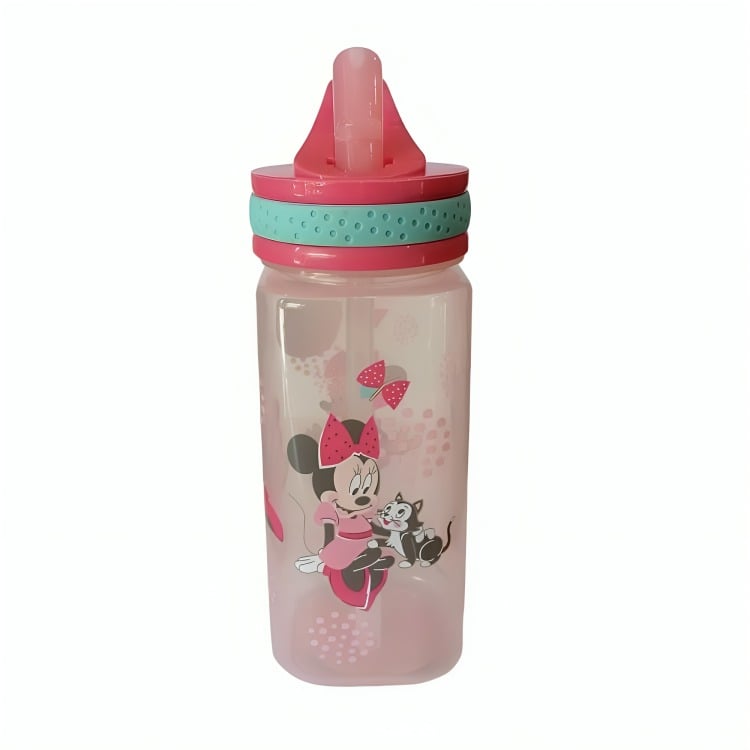 BOTELLA DISNEY CUADRADA LICENCIAS MINNIE MULTICOLOR 500 ML - 3