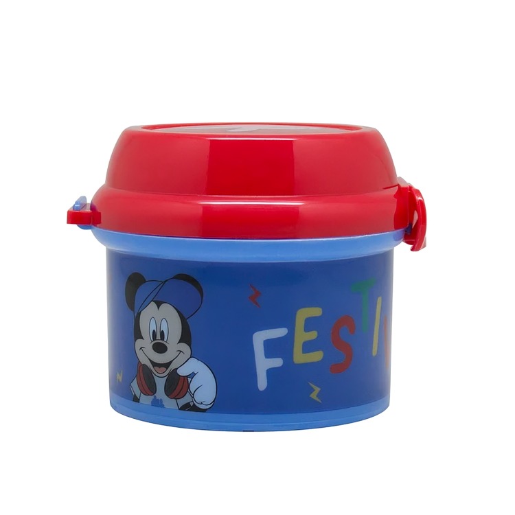 CONTENEDOR DISNEY LICENCIAS MICKEY MULTICOLOR 280 ML - 3