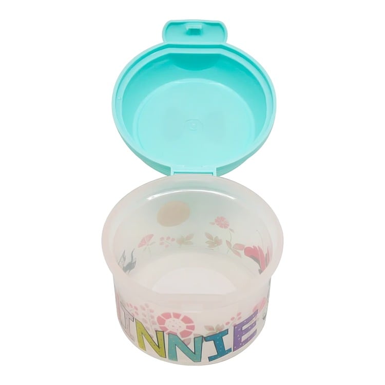 CONTENEDOR DISNEY LICENCIAS MINNIE MULTICOLOR 280 ML - 1
