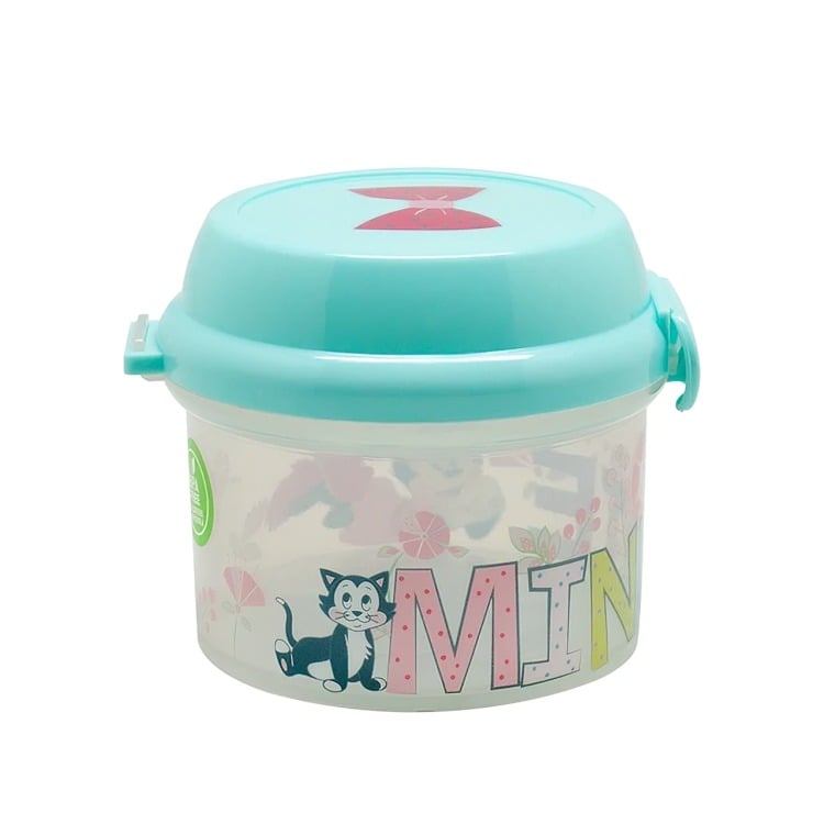 CONTENEDOR DISNEY LICENCIAS MINNIE MULTICOLOR 280 ML - 2
