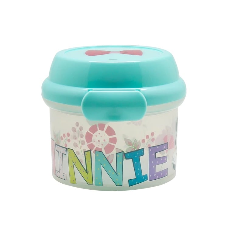 CONTENEDOR DISNEY LICENCIAS MINNIE MULTICOLOR 280 ML - 3