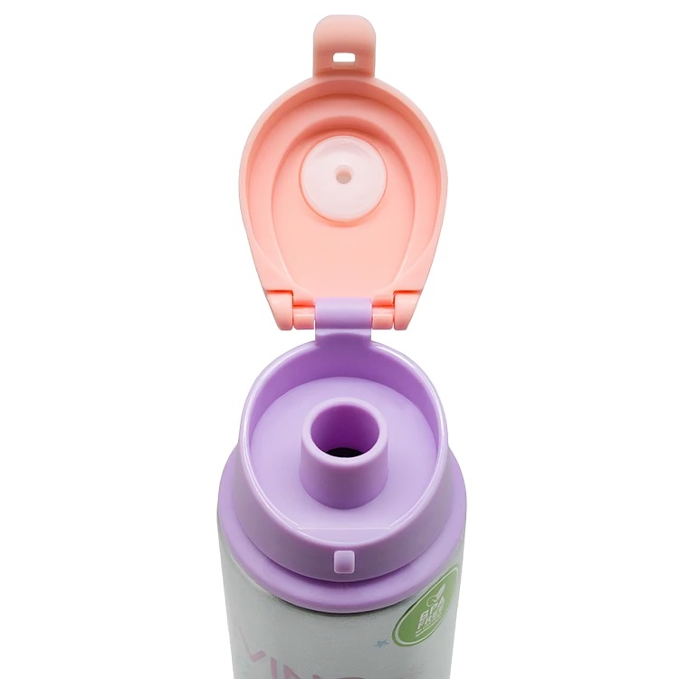 BOTELLA DISNEY METALICA LICENCIAS FROZEN MULTICOLOR 500 ML - 1