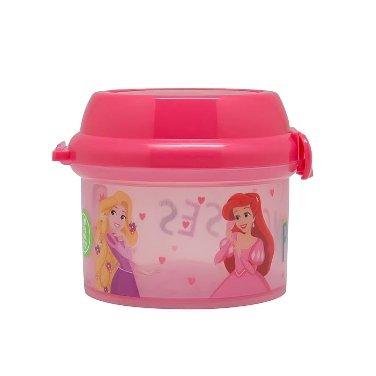 CONTENEDOR DISNEY LICENCIAS PRINCESA MULTICOLOR 280 ML - 1