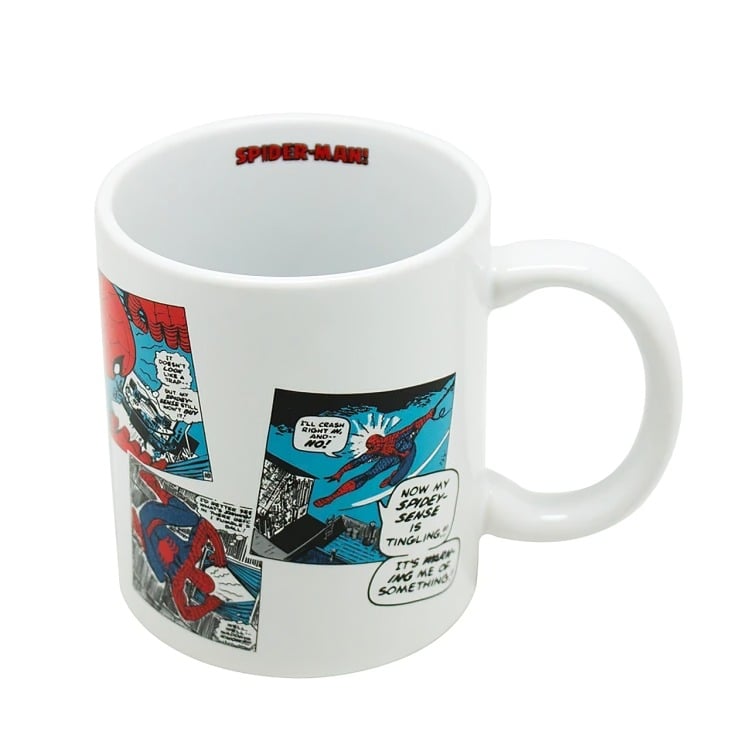 TAZON DISNEY CLASICO NEW LICENCIAS SPAIDERMAN MULTICOLOR 12 OZ - 1