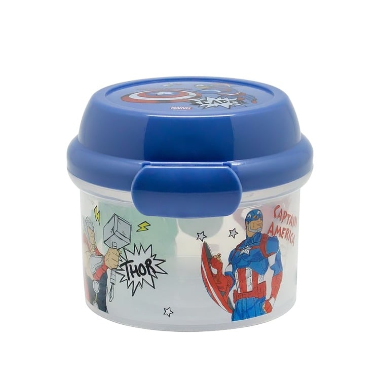CONTENEDOR DISNEY LICENCIAS AVENGERS MULTICOLOR 280 ML - 3