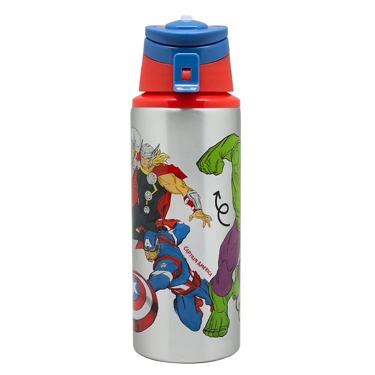 BOTELLA DISNEY METALICA LICENCIAS AVENGERS MULTICOLOR 500 ML - 1