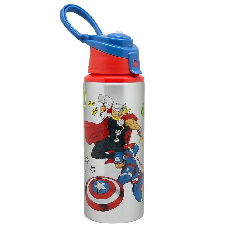 BOTELLA DISNEY METALICA LICENCIAS AVENGERS MULTICOLOR 500 ML - 3