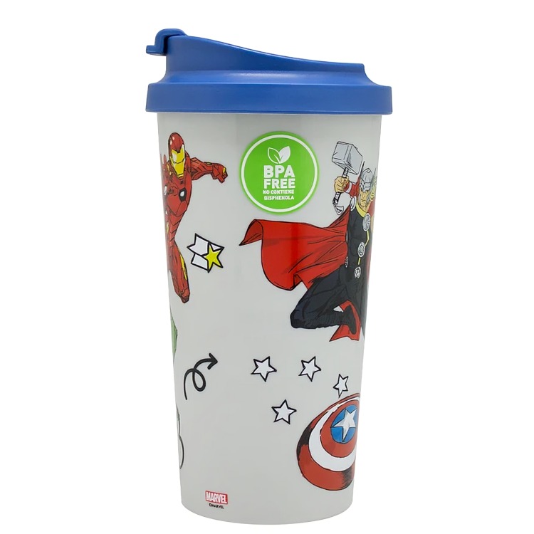 MUG DISNEY VENTI LICENCIAS AVENGER MULTICOLOR 380 ML - 1