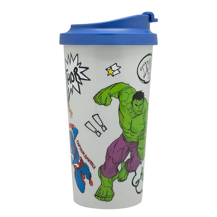 MUG DISNEY VENTI LICENCIAS AVENGER MULTICOLOR 380 ML - 3