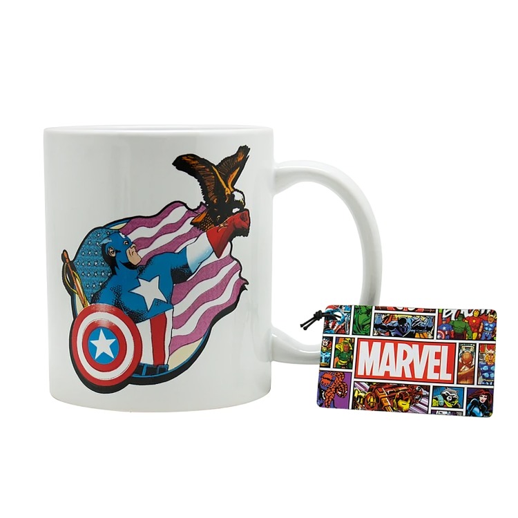 TAZON DISNEY CLASICO NEW LICENCIAS CAPITAN AMERICA MULTICOLOR 12 OZ - 3