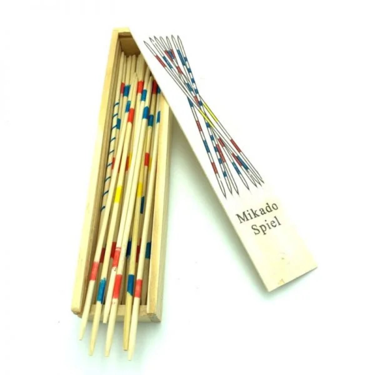 SET 2 MIKADO JUEGO MULTICOLOR INGENIO PALILLOS CHINO - 3