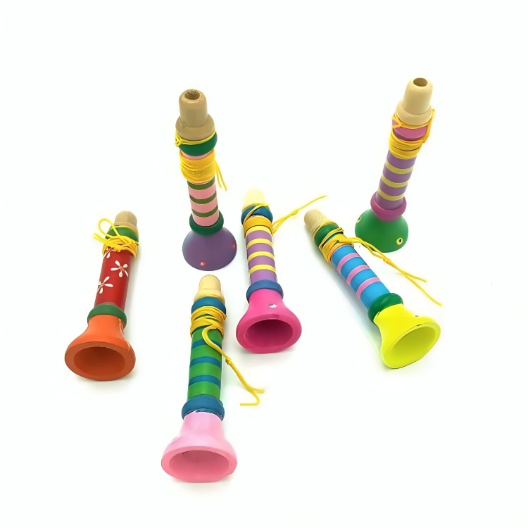 SET 2 TROMPETA MULTICOLOR - 2