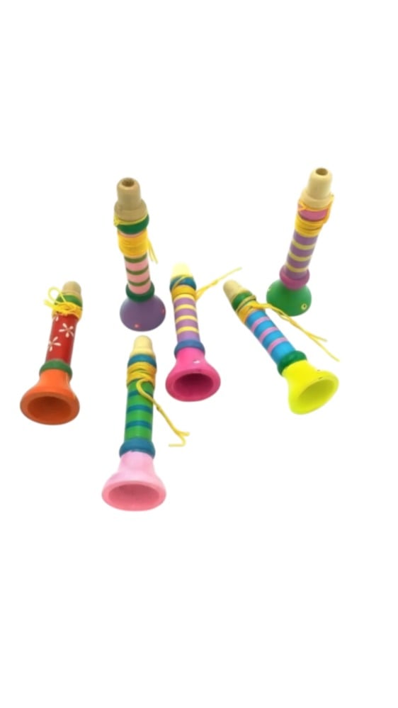 SET 2 TROMPETA MULTICOLOR - 3