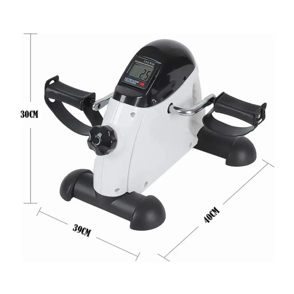 PEDALERA MINI BICI ENTRENAMIENTO MANOS Y PIES CON CONTADOR - 3