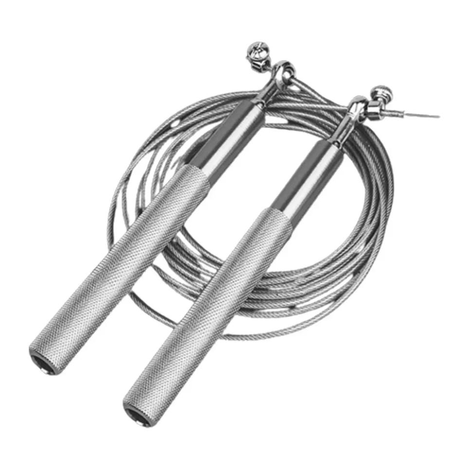 CUERDA SALTAR VELOCIDAD ALUMINIO AJUSTABLE - 2