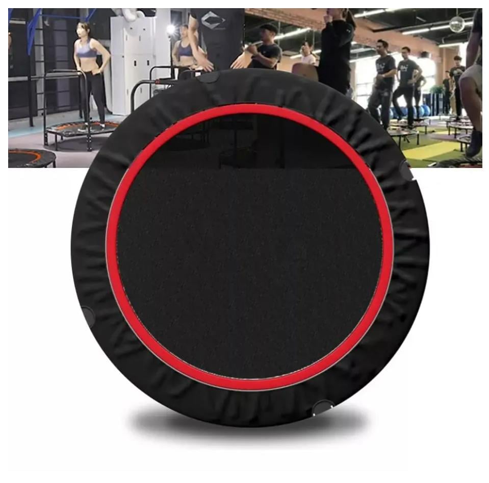 TRAMPOLÍN HOME FITNESS PLEGABLE 100CM CAMA ELÁSTICA PORTÁTIL - 3