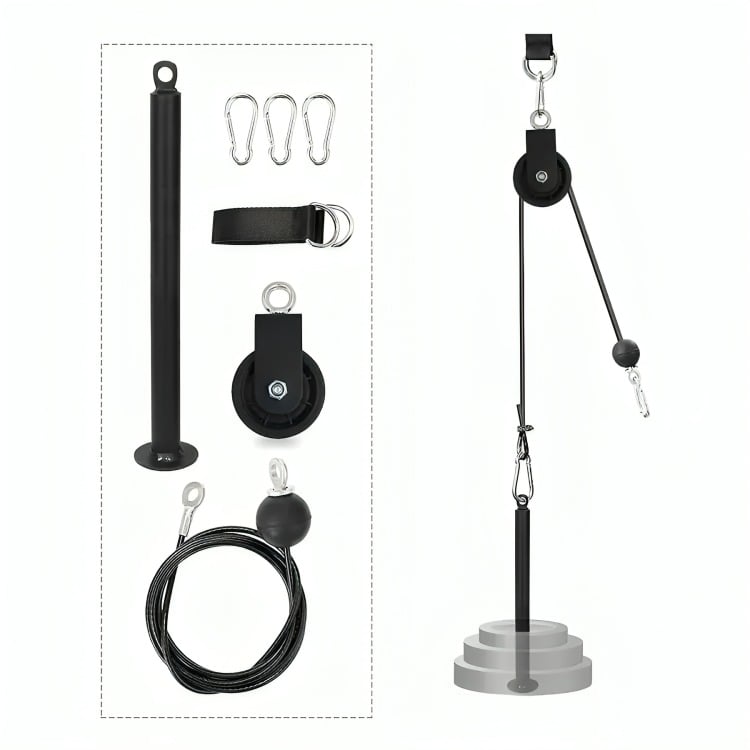 POLEA ENTRENAMIENTO HOME GYM - 3