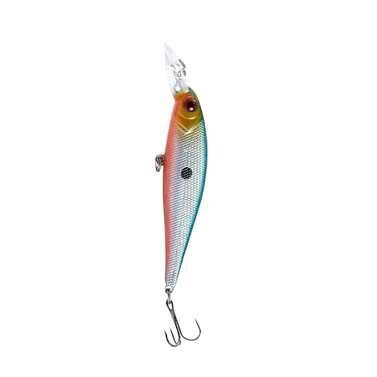 PACK 10 SEÑUELOS PESCA RAPALA 7.2CM LENGUADO CORVINA - 3