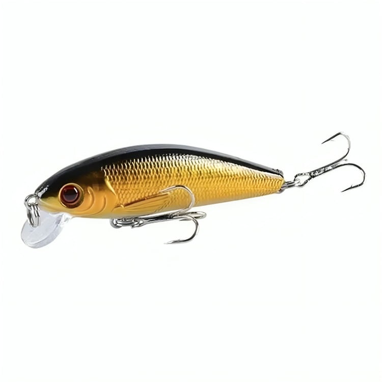 PACK 10 SEÑUELOS PESCA RAPALA 7.2CM LENGUADO CORVINA - 4