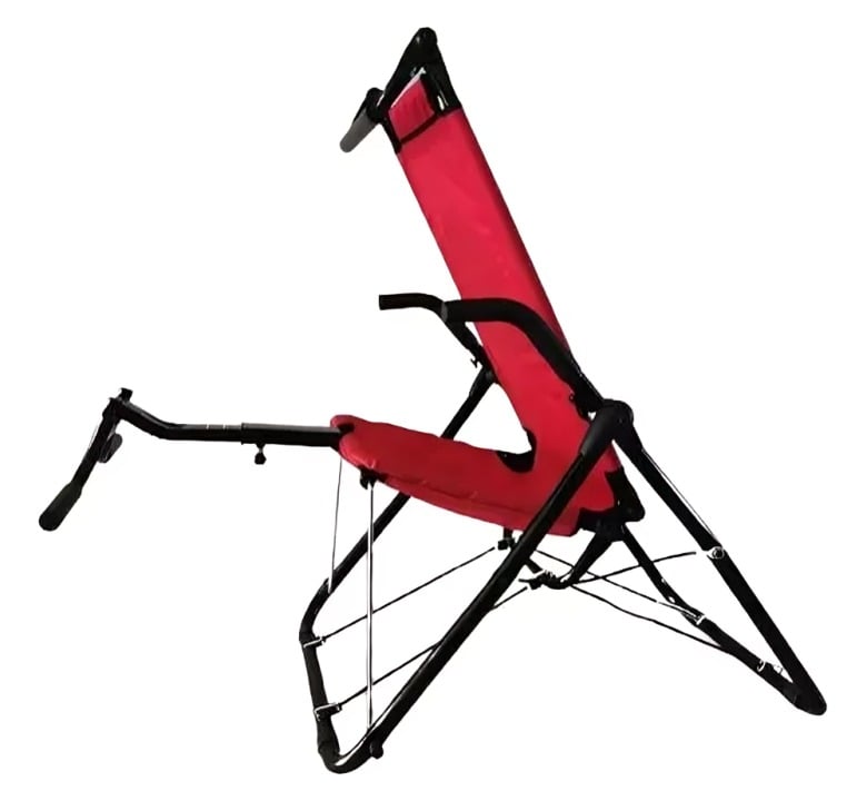 SILLA 2 EN 1 DE ESTIRAMIENTO Y FORTALECIMIENTO DE MUSCULO - 1