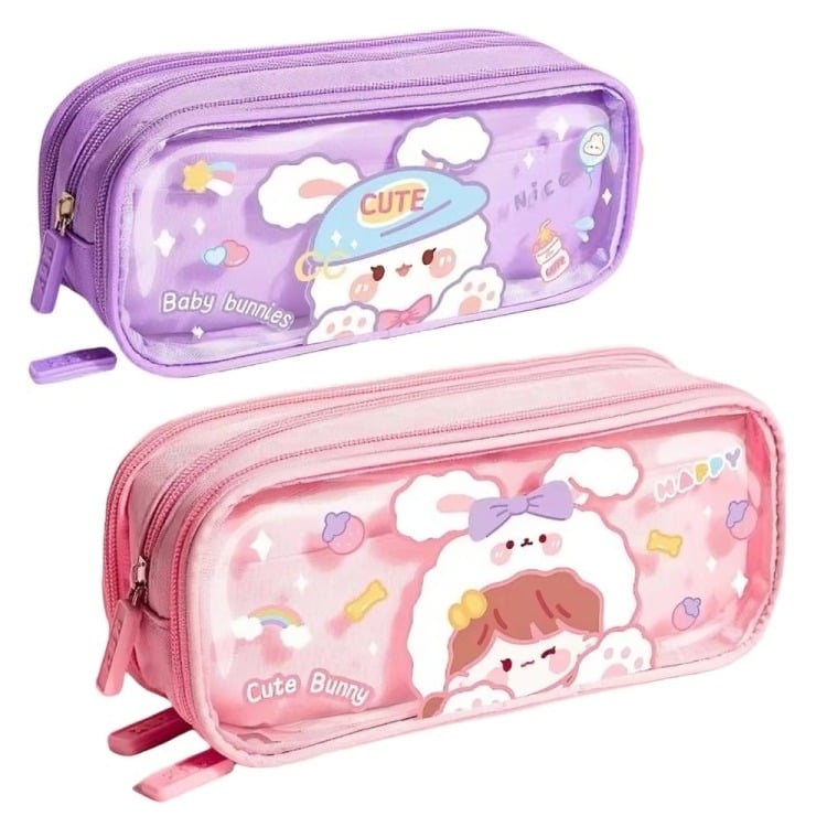 ESTUCHE CON DISEÑO KAWAII SURTIDOS - 2