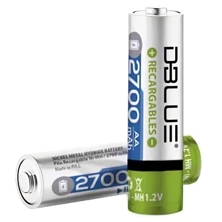 PILA DBLUE RECARGABLE AA NI-MH - 1