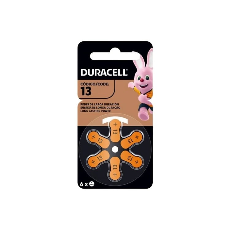 PILA AUDIOLOGICA DURACELL 13 DURACEL - 2