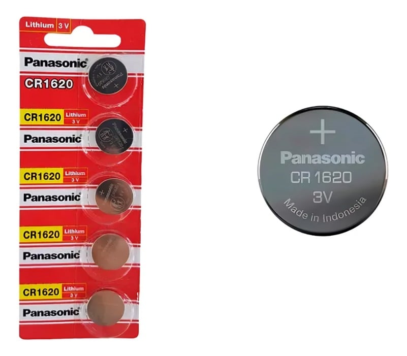PILA DE RELOJ PANASINIC CR-1620 - 2